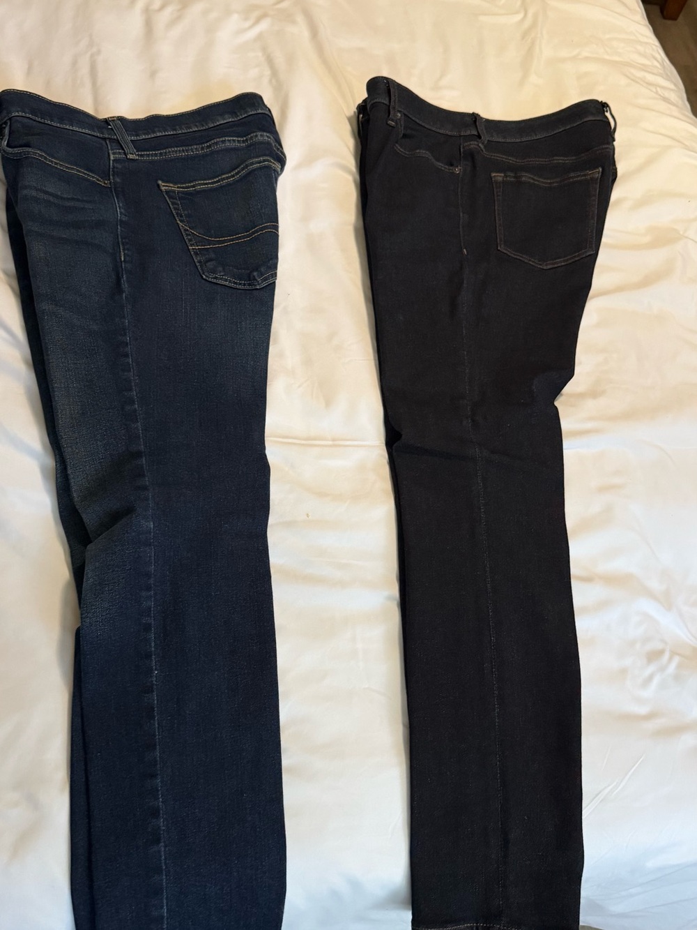 Mans Skinny Jeans - Dark Blue